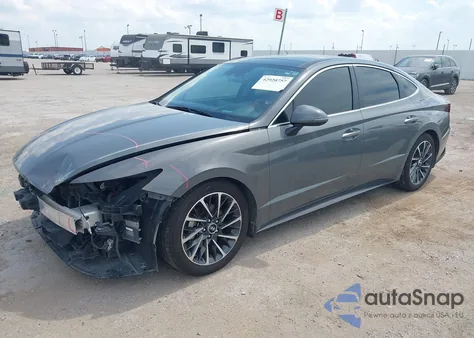 2020 Hyundai Sonata Limited из США, поврежденный, VIN 5NPEH4J25LH060904